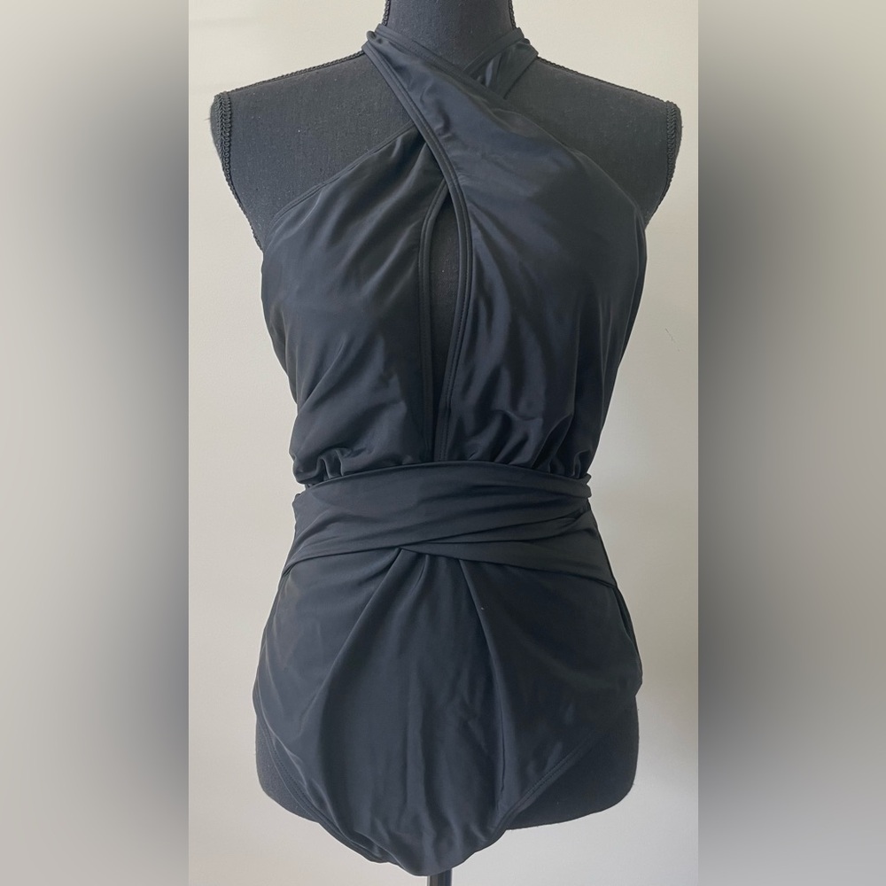 Fashion Nova Halter One Piece
